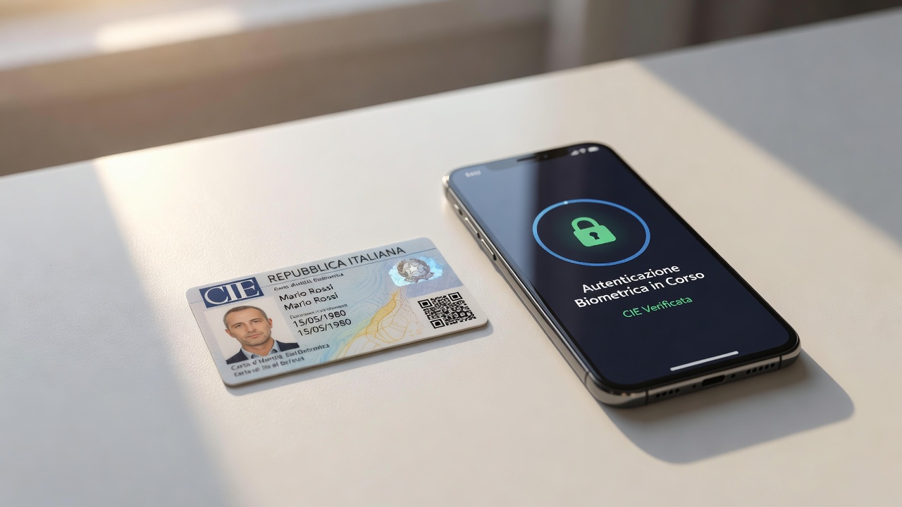 Le Procedure di Registrazione con SPID e CIE - account casino