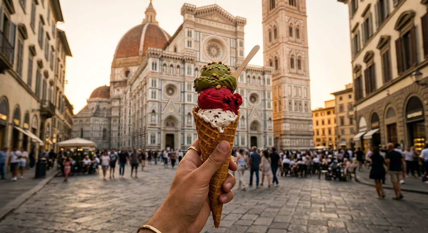Le Migliori Gelaterie a Firenze 2026: Imperdibili - gelateria firenze