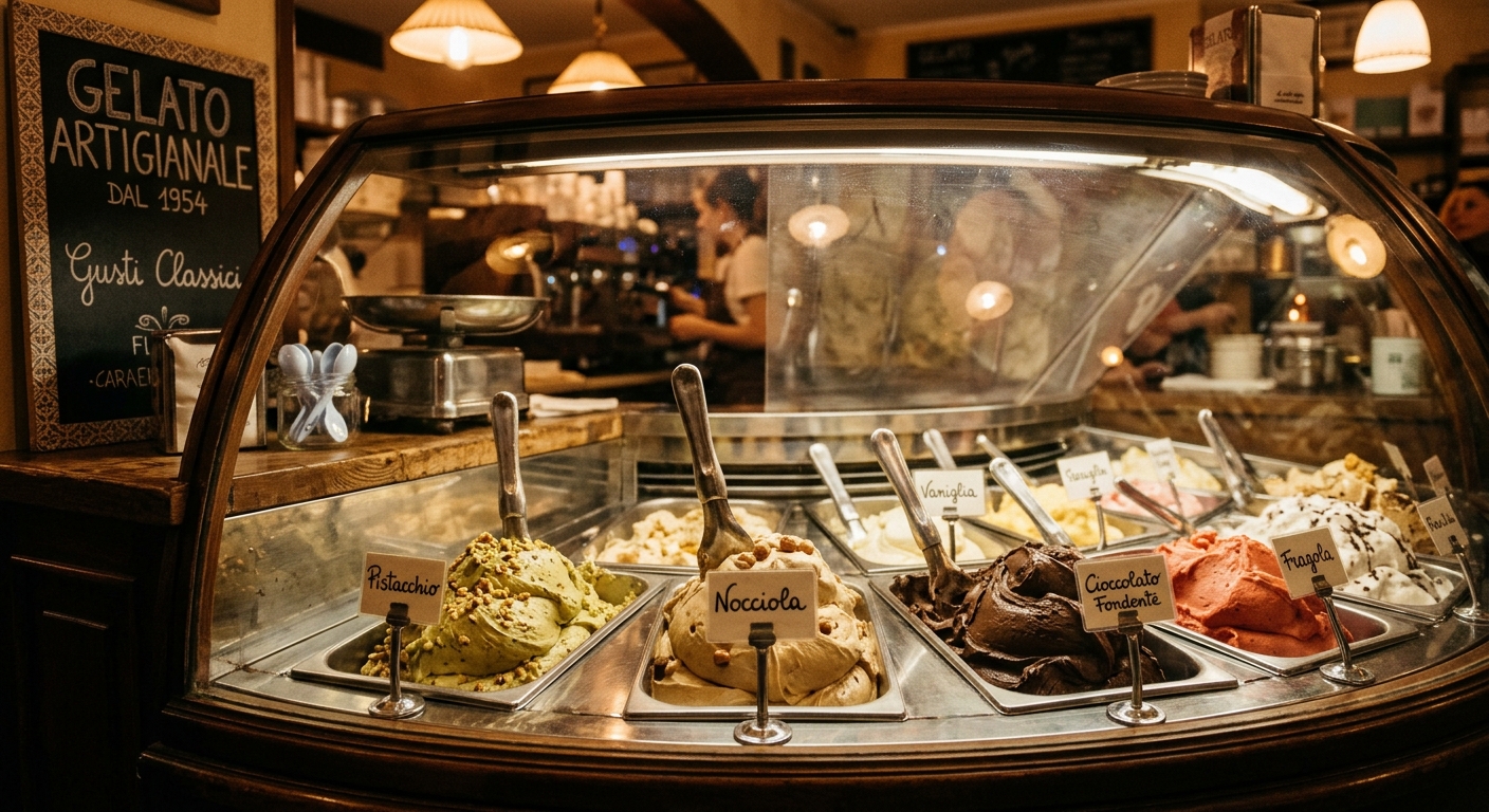 Perché No: Qualità dal 1939 - gelateria firenze