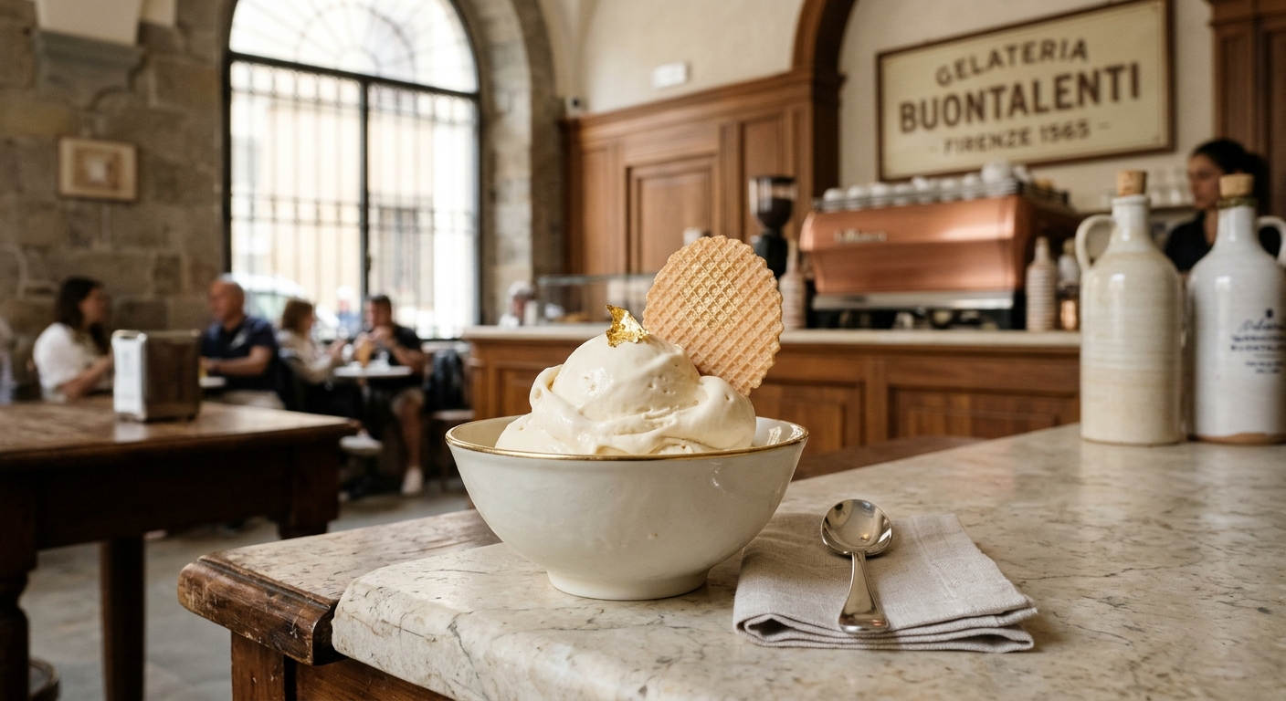 Gelateria Pasticceria Badiani - gelateria firenze