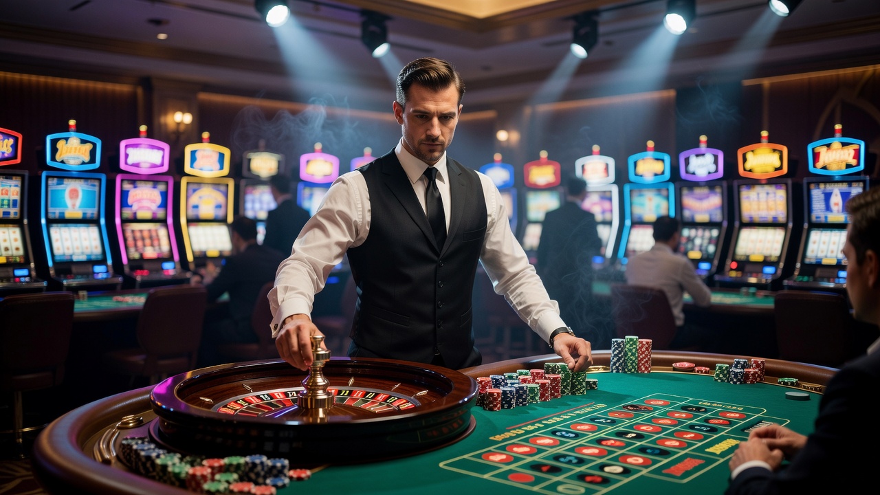 La Vasta Offerta di Giochi: Slot Machine e Live Casino non AAMS - lista casino online non aams