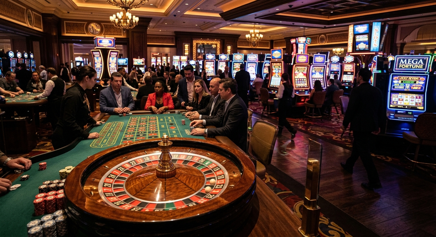 Tipologie di Giochi: Un Palinsesto Vasto - casino europei non aams