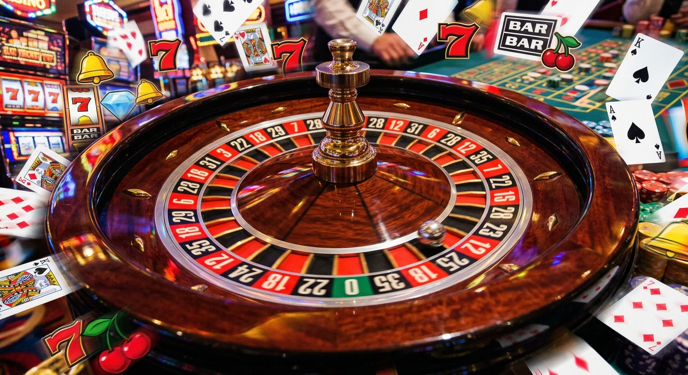 Giochi Offerti dai Migliori Casino Non AAMS - siti di casino non aams
